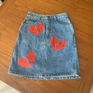 Georges Marciano by GUESS denim skirt